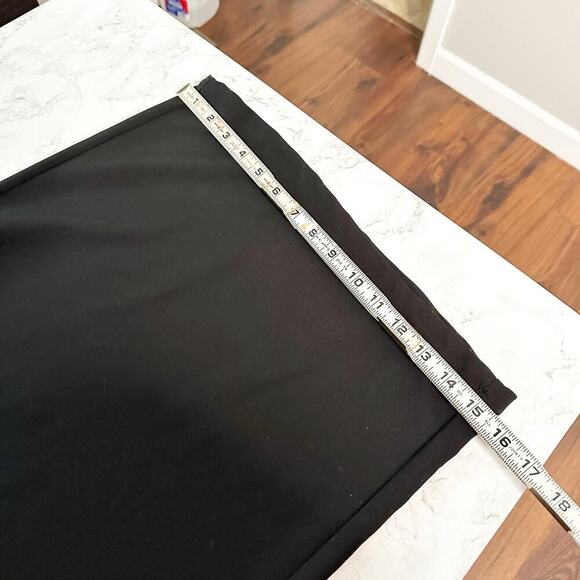 Torrid Studio Refined Sleeveless Black Crepe Surplice Jumpsuit women’s plus 26 - Picture 11 of 14